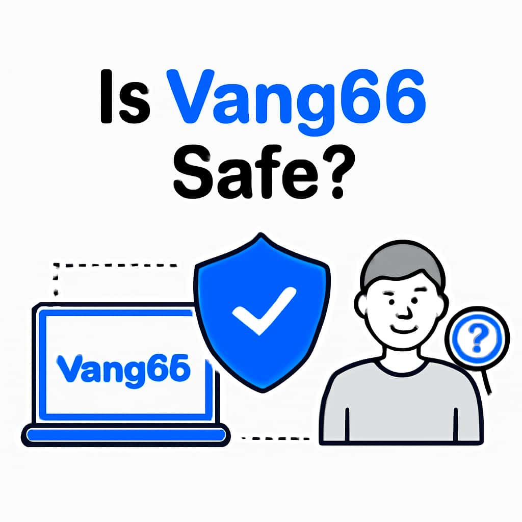 Illustration of safety measures for Vang66 users.
