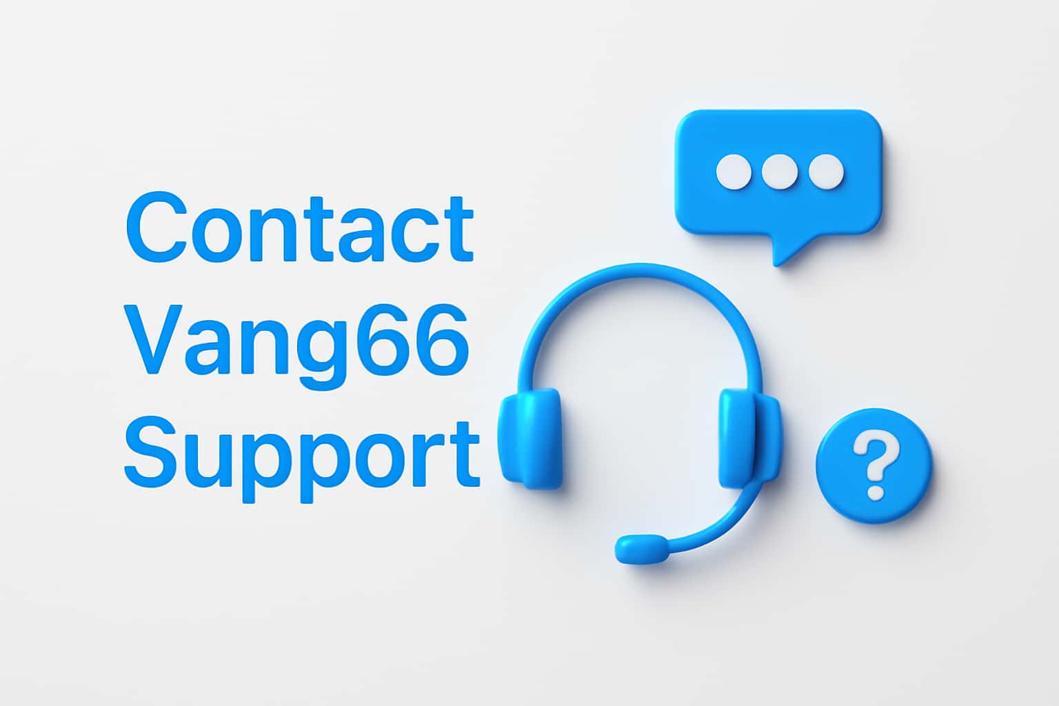 Contact Vang66 Support Interface