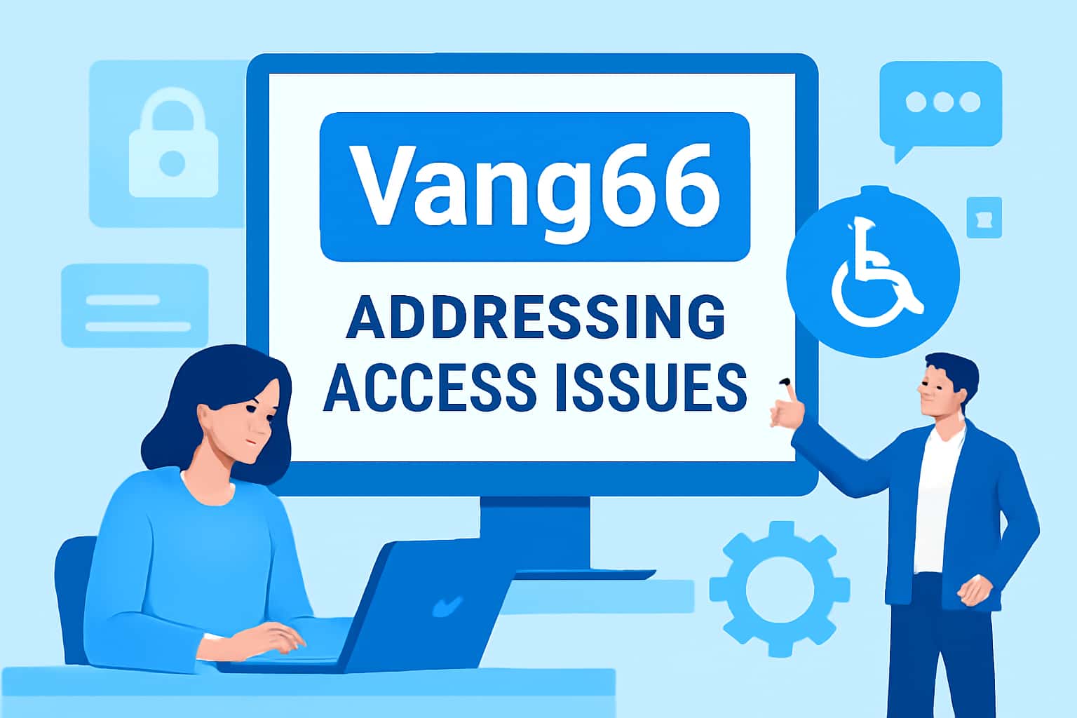 Visual representation of addressing access issues related to Vang66.
