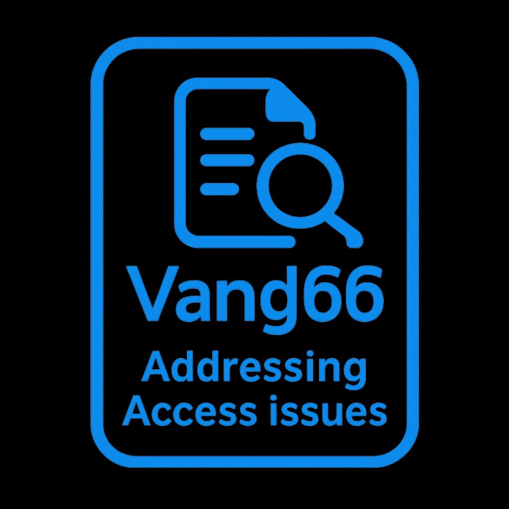 Icon representing Vang66 access support.