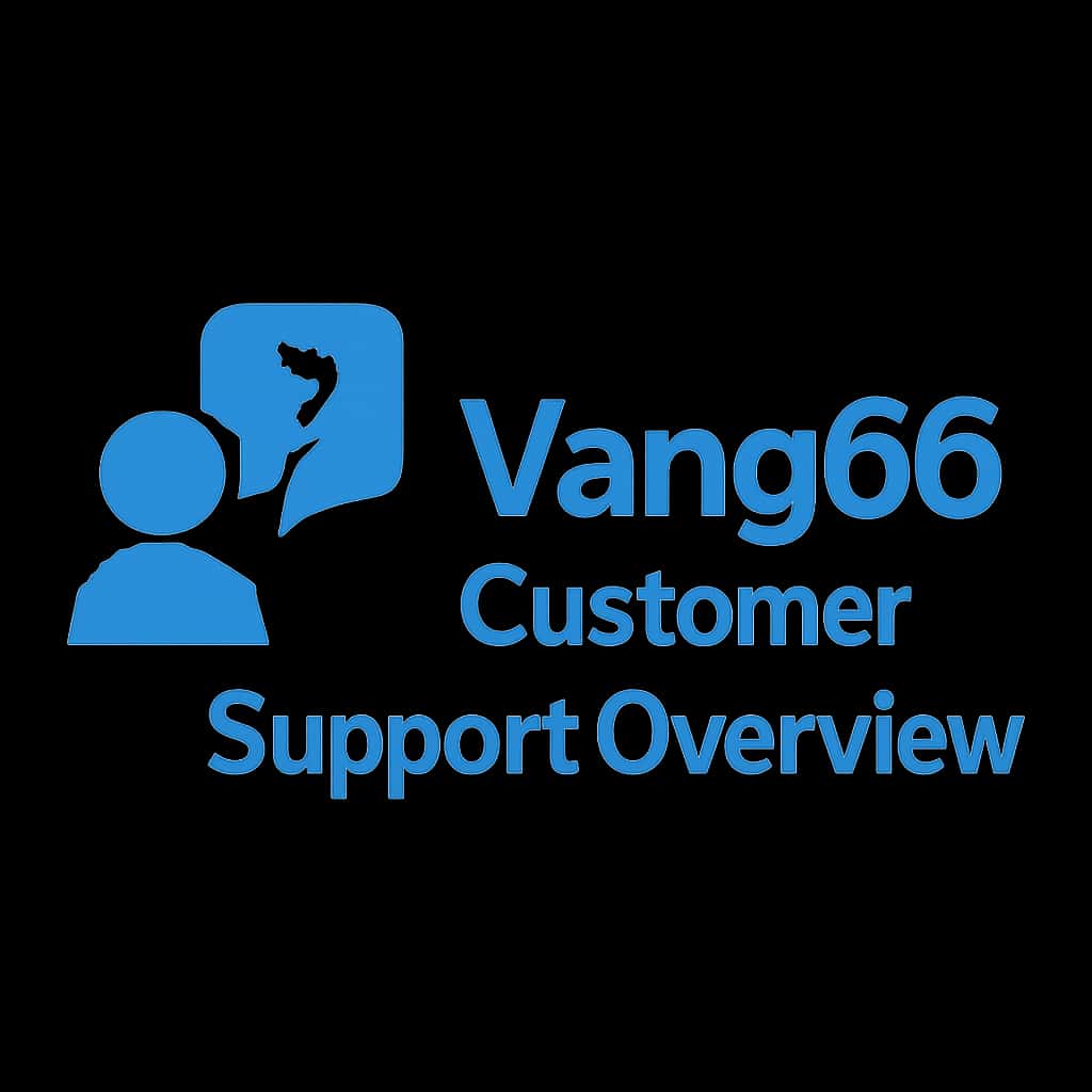 Icon representing Vang66 Customer Support Overview