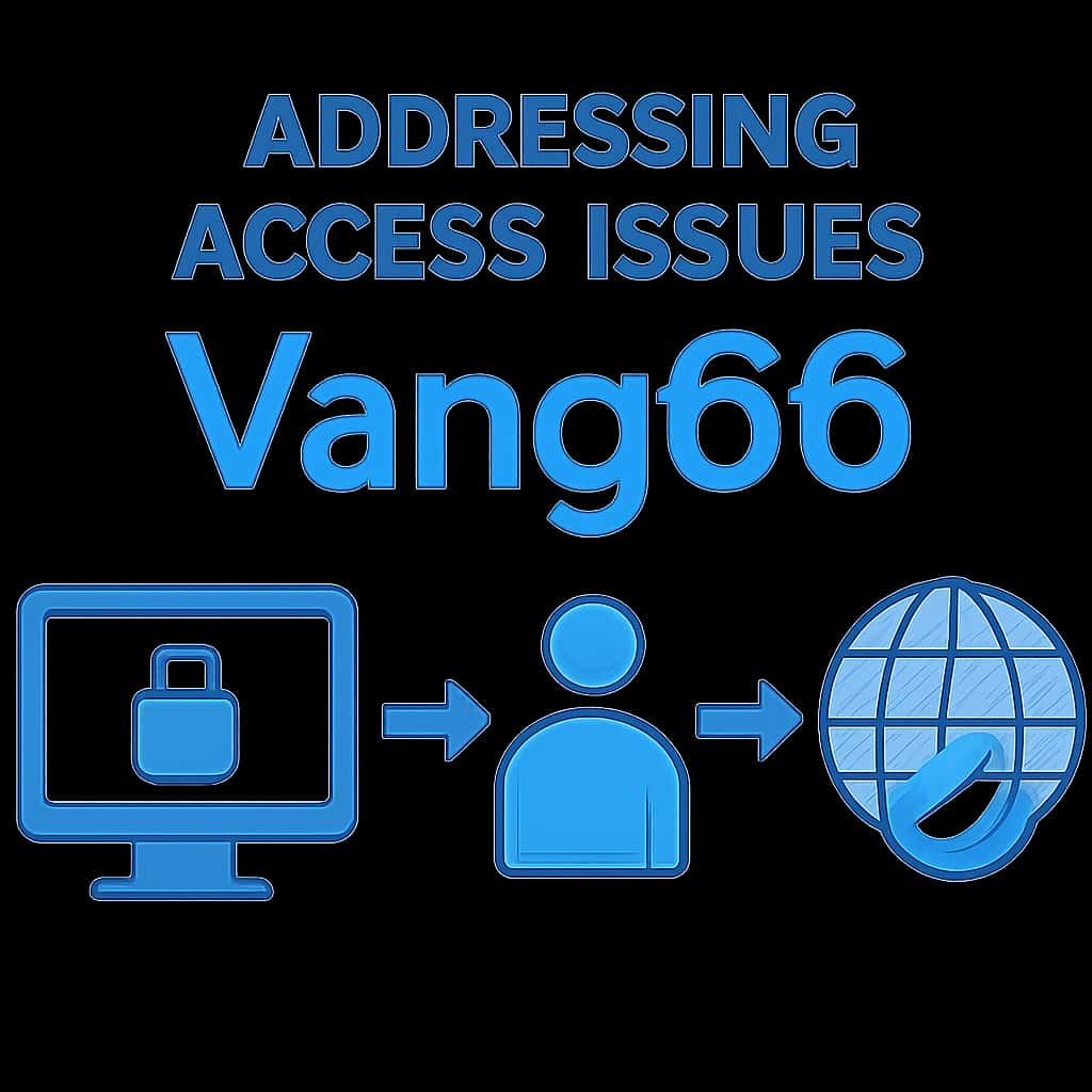 Illustration detailing access issues for Vang66.