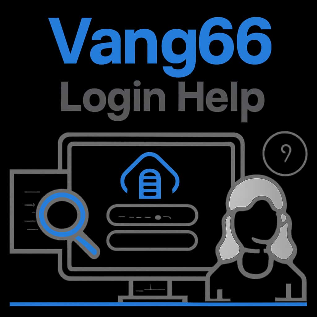 Diagram detailing Vang66 Login Help topic