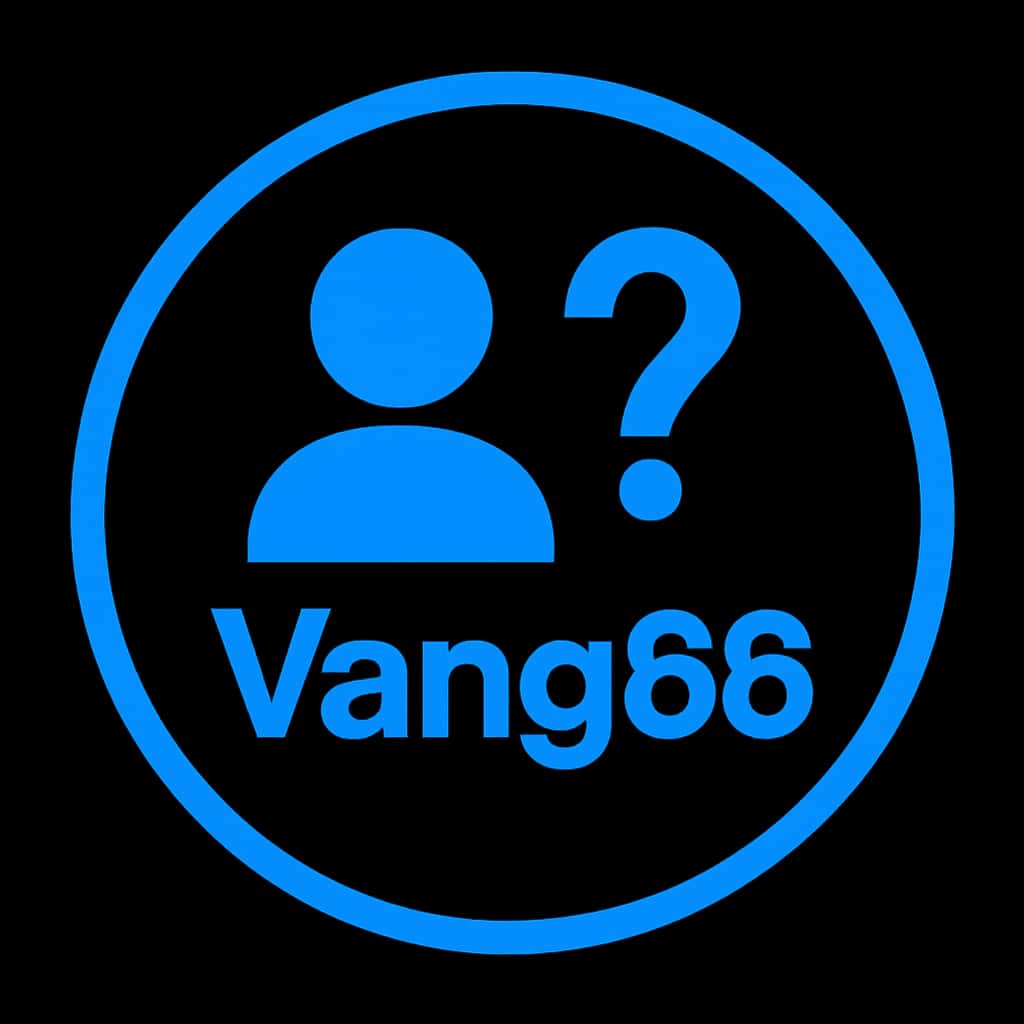 An icon representing common login problems for Vang66.